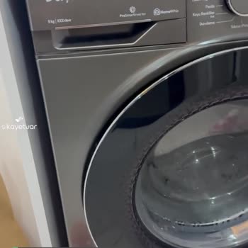 Arçelik Çamaşır Makinesi Titreme Sorunu!