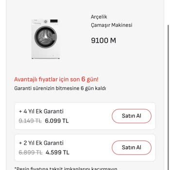 Kurulumu Yapılmayan Ürünler İçin Garanti Süresi Başlatıldı, Mağduriyetimin Giderilmesini İstiyorum