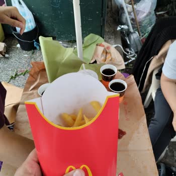 Mega Boy Patates Kutusu Ve Menü Patatesi Eksik Gönderildi Hayal Kırıklığı Yaşadım