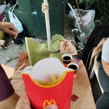 Mega Boy Patates Kutusu Ve Menü Patatesi Eksik Gönderildi Hayal Kırıklığı Yaşadım