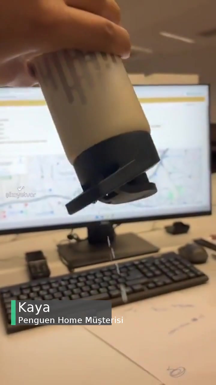 Penguen Termos Su Sızdırıyor! videonun kapak resmi