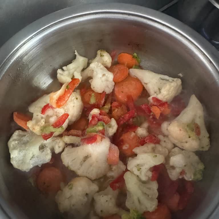 Dondurulmuş Karışık Sebze Paketinden Brokoli Çıkmadı