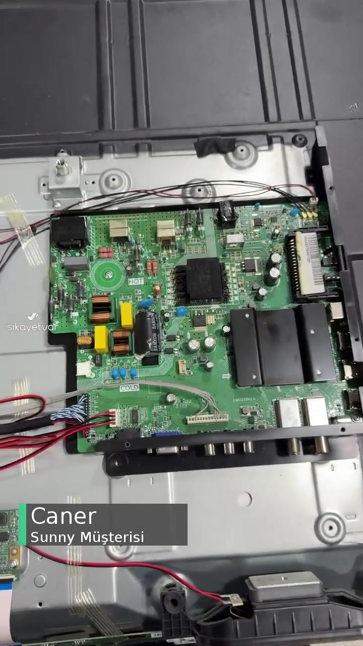 Ürününe Sahip Çıkmayan Sunny Markası Ve Teknik Servisinin İşgüzarlığı videonun kapak resmi