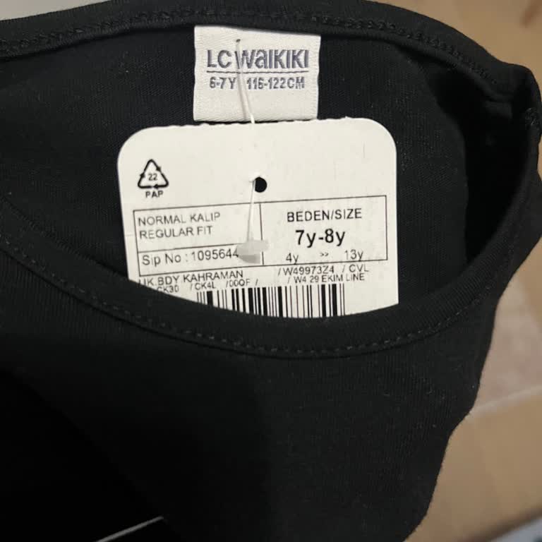 Online Siparişte Beden Etiketi Hatası Ve İade Talebi