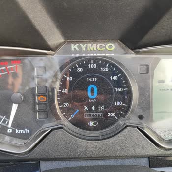 Kymco Downtown 250i Ekran Buğulanması Kronik Sorununa Çözüm Bekliyorum