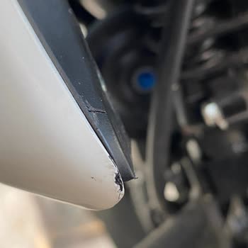 Sıfır Alınan Motosiklette Ciddi Kusurlar Ve Satış Sonrası İlgisizlik