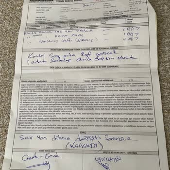 Eksik Parçalar Ve İletişimsizlik Nedeniyle Yaşanan Mağduriyet