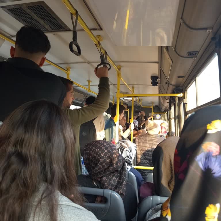 Ergani-Dicle-Hani Otobüslerinde Yoğunluk Ve Sefer Yetersizliği Mağduriyeti