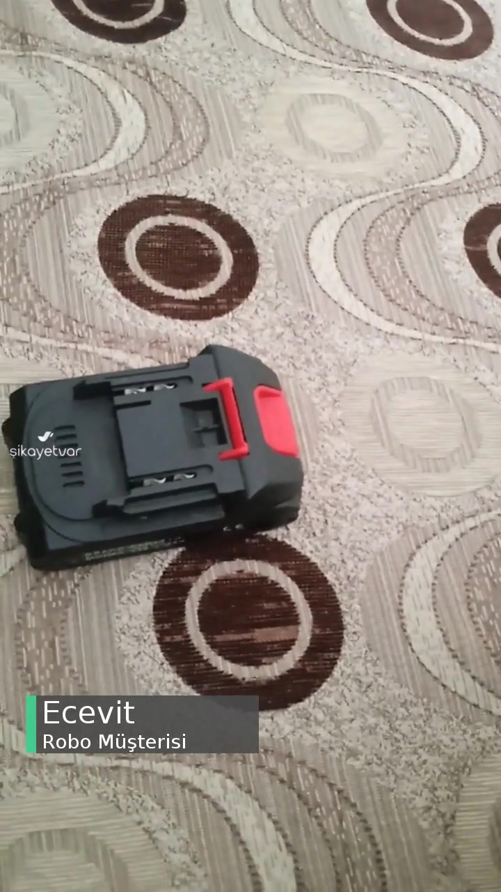 Robo Batarya Sıkıntısı Yaşıyorum videonun kapak resmi