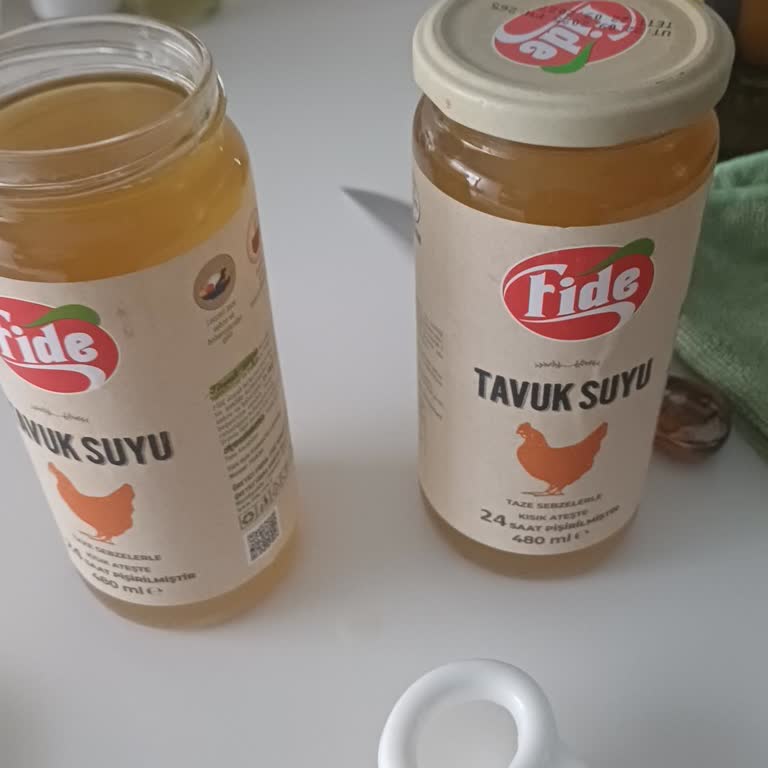 Fide Tavuk Ve İlik Suyu Lezzet Hayal Kırıklığı