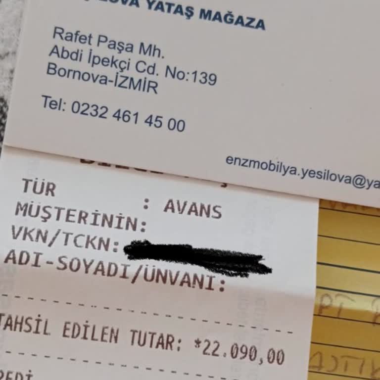 Yataş'tan Satın Alınan Yatak 45 Gündür Teslim Edilmedi, Mağduriyetim Giderilmiyor