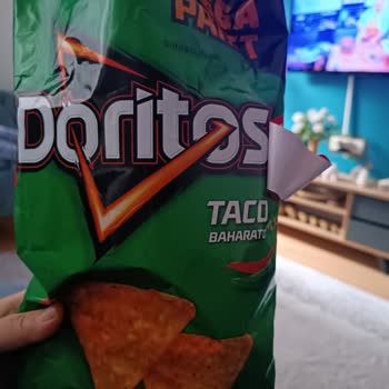 Doritos Taco Mega Paket Aşırı Tuzlu Çıktı, Yiyemedim