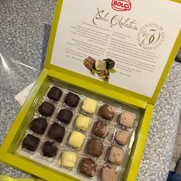 Bozuk Çıkan Bolçi Çikolata İçin Değişim Veya İade Talebi Ve Müşteri Hizmetleri Sorunu