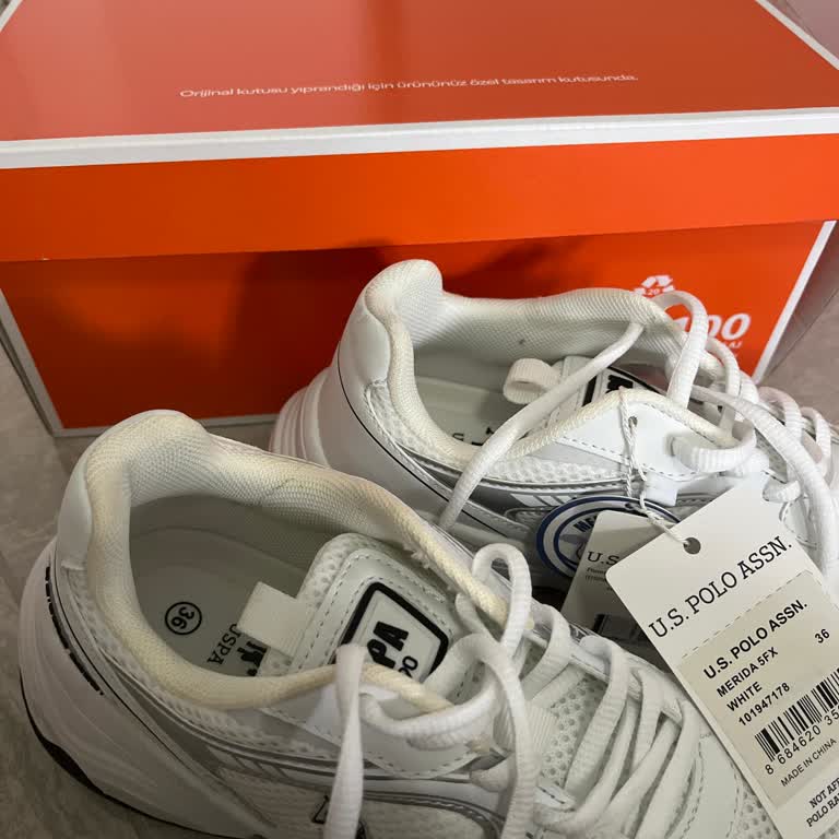 Kusurlu Ve Eksik Gelen Ayakkabının Hızlı Değişimini Talep Ediyorum