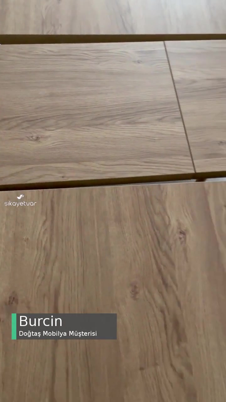 Doğtaş Mobilya Açılabilir Masa Sürgü Aparatı 2 Ay Oldu Halen Dönüş Yok! videonun kapak resmi