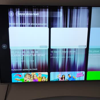 Kısa Sürede Arızalanan Televizyon İçin Yüksek Panel Ücreti Ve Çözüm Eksikliği