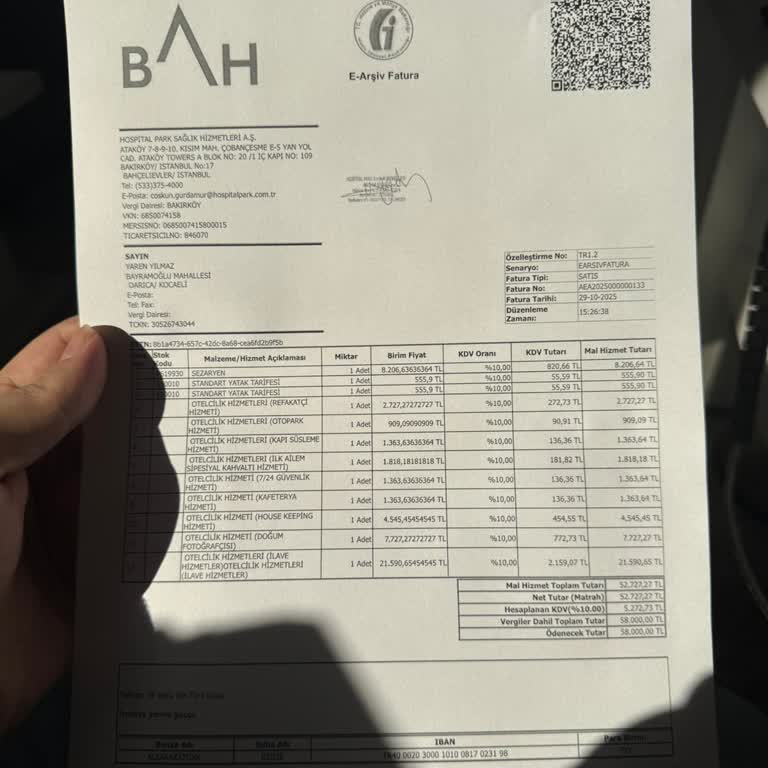 Doğum Ücretine Eklenen Haksız Ve Şişirilmiş Hizmet Bedelleri Mağduriyet Yarattı