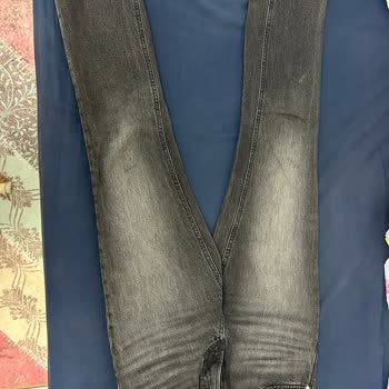 Mavi Pantolonunda Paça Sorunu Ve İade Reddi