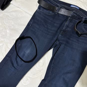 Kısa Sürede Renk Değişimi Yaşanan Kot Pantolon İçin Değişim Talebi