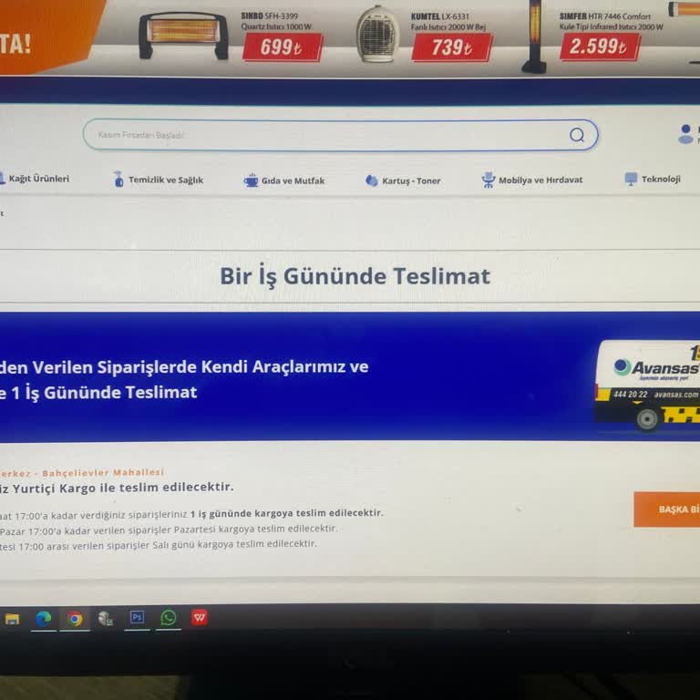 Avansas Siparişim Günlerdir Kargoya Verilmedi Müşteri Hizmetleri İlgisiz