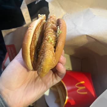 McDonald's Cebeci Şubesinde Sürekli Bozuk Ve Eksik Ürün Sorunu