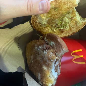 McDonald's Cebeci Şubesinde Sürekli Bozuk Ve Eksik Ürün Sorunu