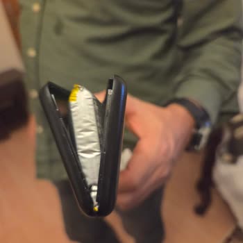 Çantamda Şişen Powerbank Bebeğimin Güvenliğini Tehlikeye Attı