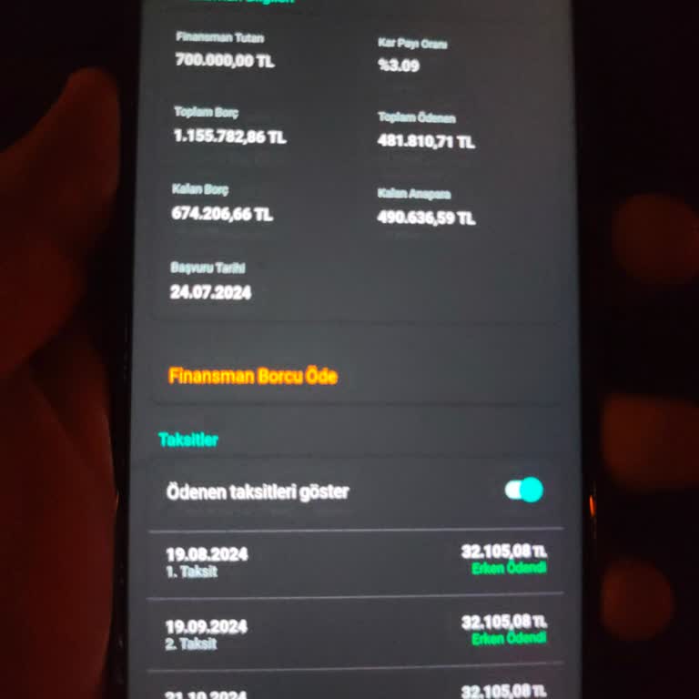 Kuveyt Türk Konut Finansmanında Yüksek Oran Ve Erken Ödeme Cezası Mağduriyeti