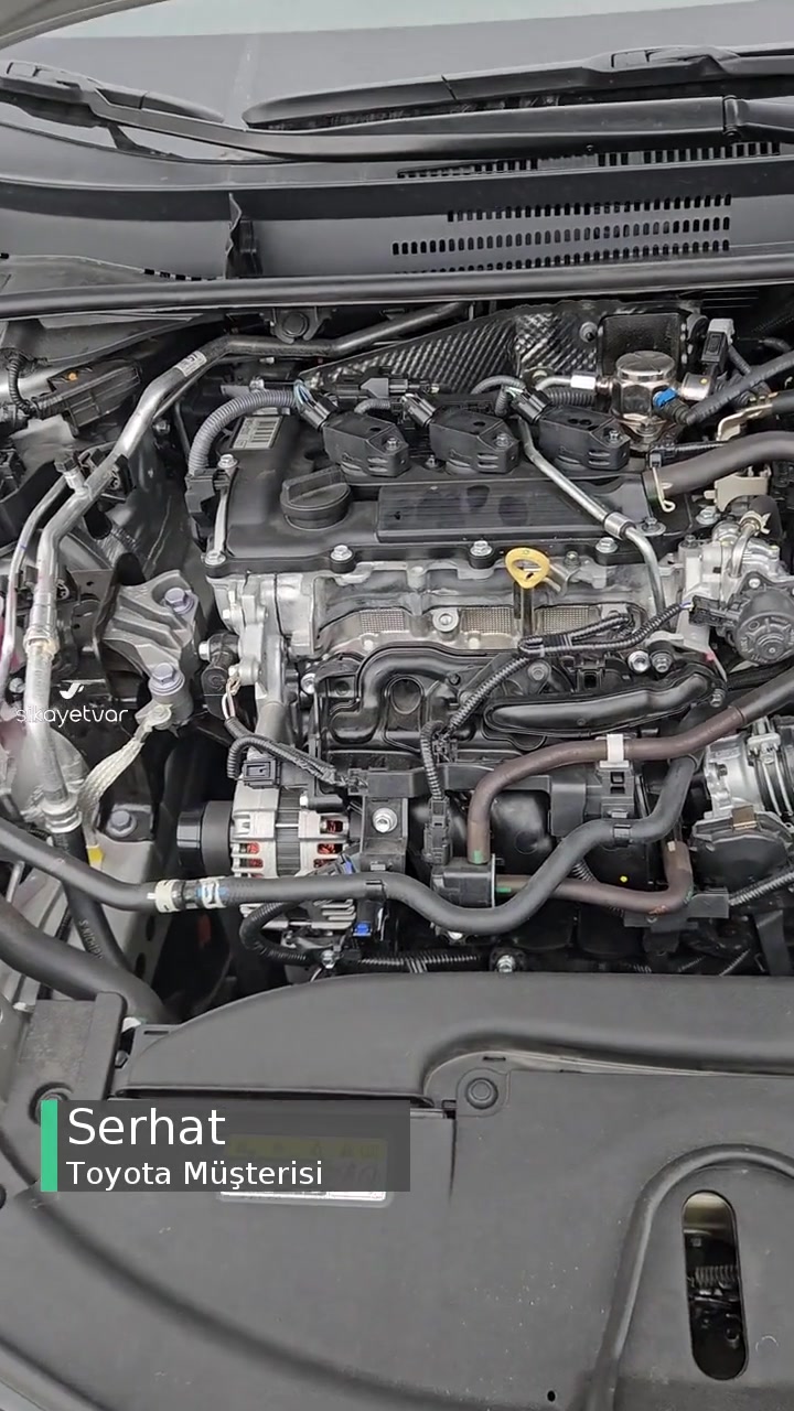 Toyota Corolla 1.5 2025 Model 3 Aylık Sıfır Araç 2. Kez Motor Sarma videonun kapak resmi