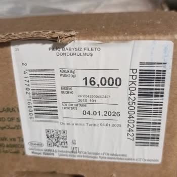 Metro Gross Market'ten Satın Alınan Tavuk Bonfilede Kalite Sorunu Ve İlgisiz Müşteri Hizmeti