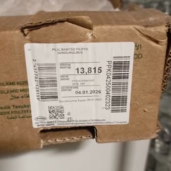 Metro Gross Market'ten Satın Alınan Tavuk Bonfilede Kalite Sorunu Ve İlgisiz Müşteri Hizmeti