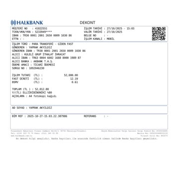 Geçersiz Fatura Ve Gönderilmeyen Ürün Nedeniyle 92.000 TL Mağduriyeti