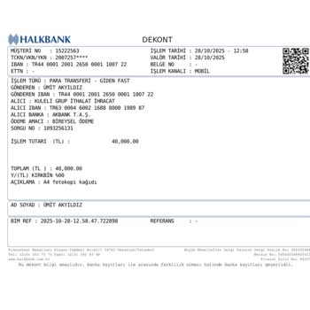 Geçersiz Fatura Ve Gönderilmeyen Ürün Nedeniyle 92.000 TL Mağduriyeti