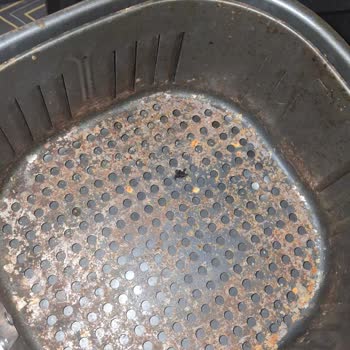 Kumtel Airfryer Haznesinde Soyulma Ve Paslanma Sorunu, Parça Değişimi Talebi