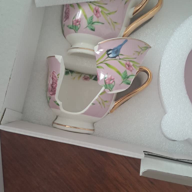 Kırık Fincan Takımı Ve Eksik Teslimat Sonrası İade Sorunu