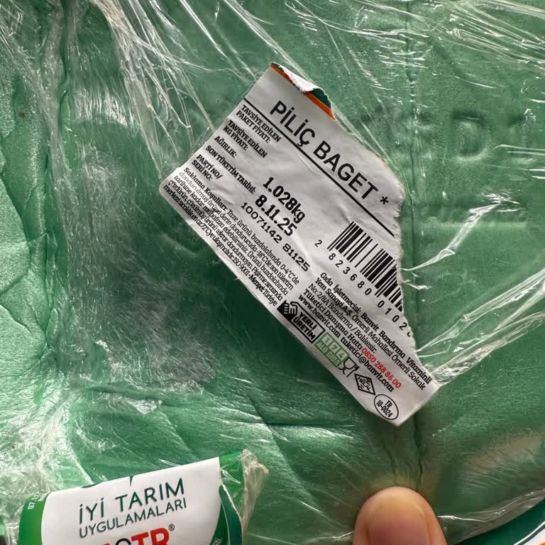 Migros Sanal Market'ten Son Kullanma Tarihi Geçmek Üzere Ve Bozuk Tavuk Gönderilmesi