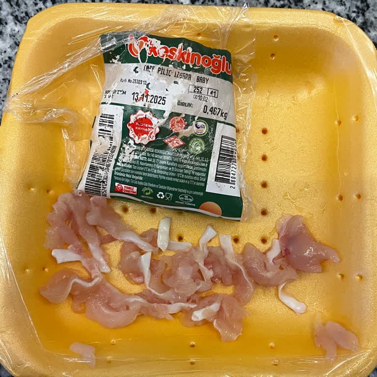 Aldığım Tavuk Ürününde Aşırı Sinir Çıktı, Kaliteye Dikkat Edilmeli