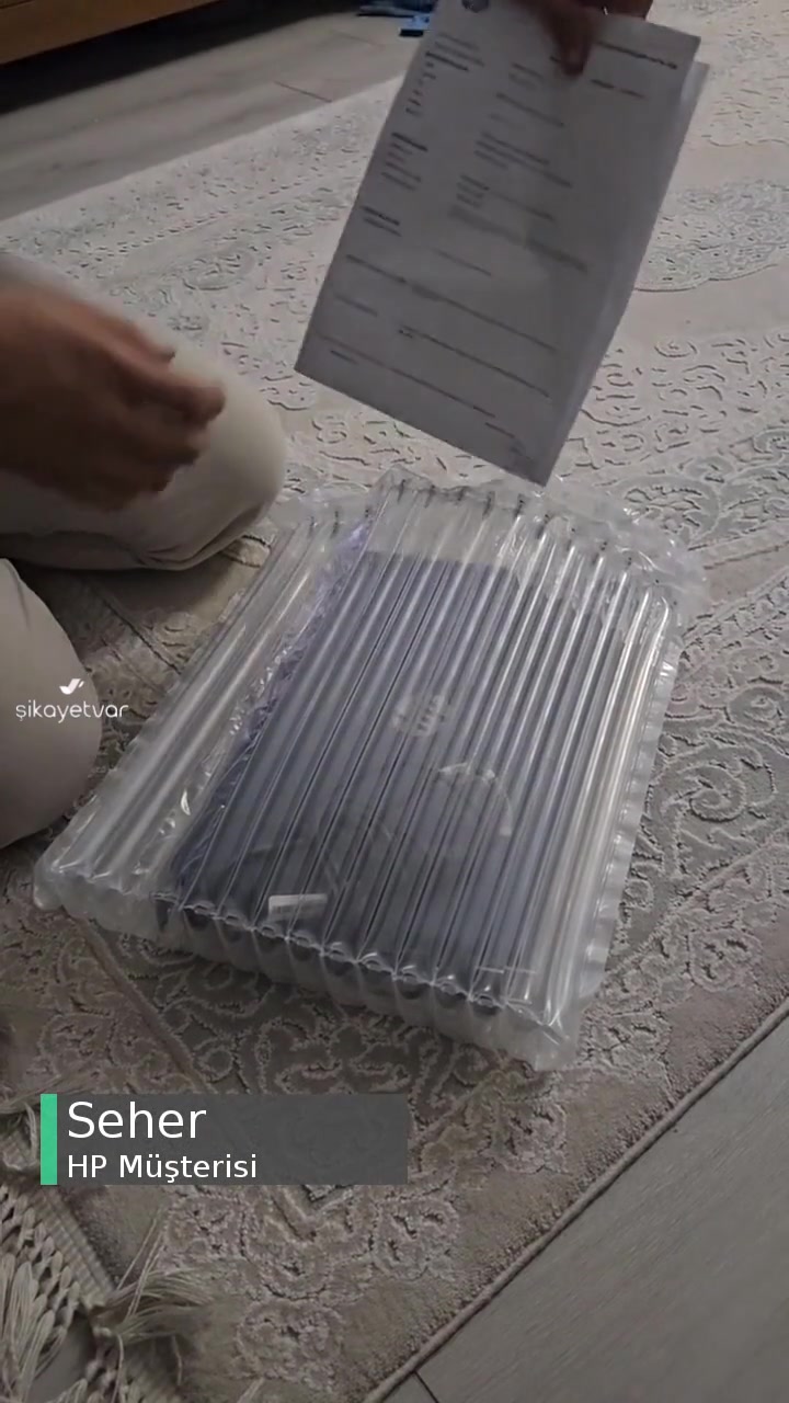 HP Bilgisayarımı Serviste Kırdılar videonun kapak resmi