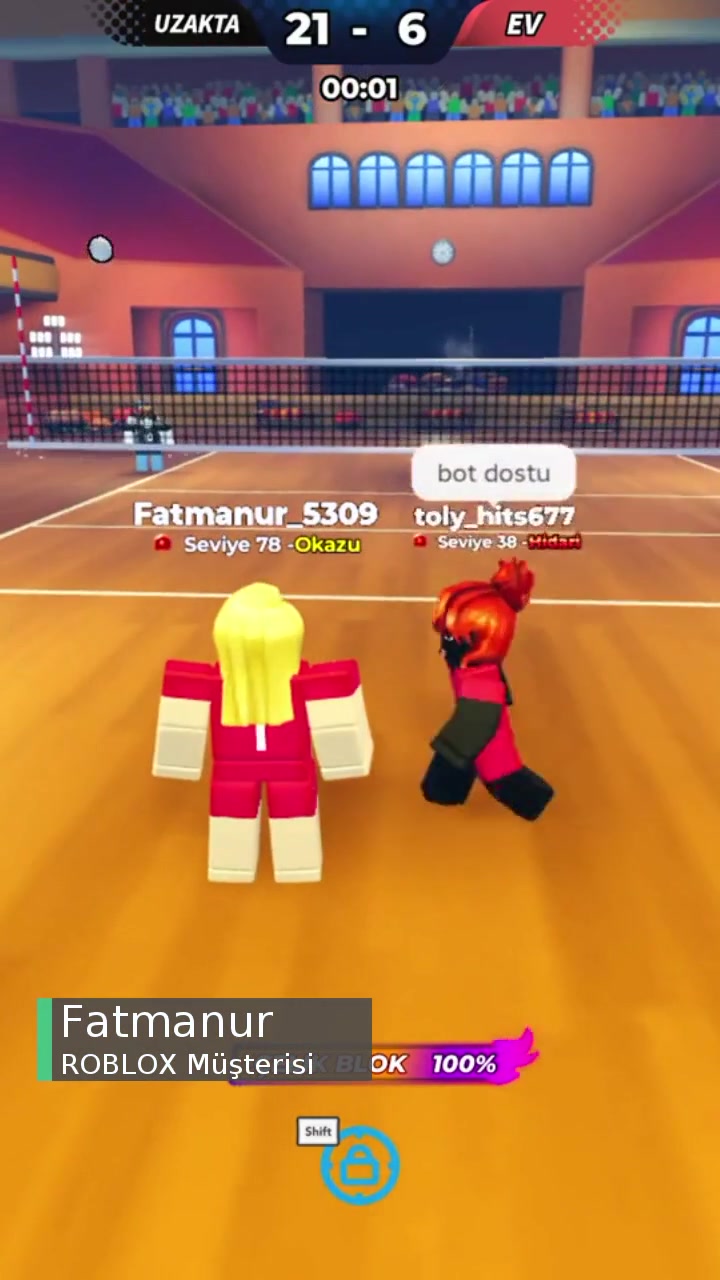 Roblox Oyunun Diğer Kişiler Tarafından Bozulması videonun kapak resmi