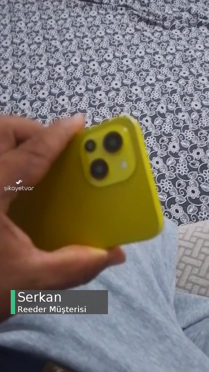 Reeder Garantili Telefona Ücret İstediler! videonun kapak resmi