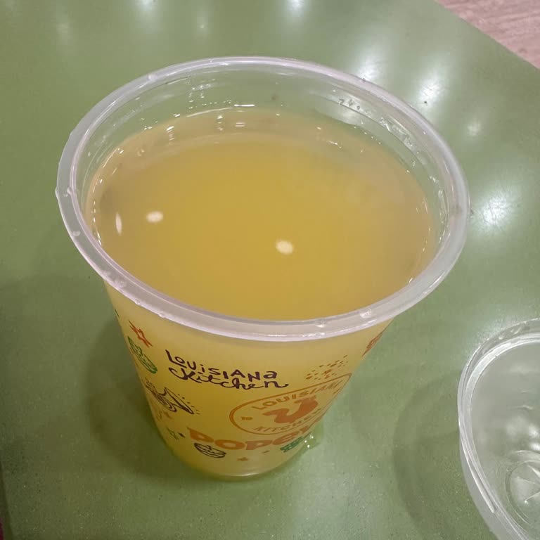 Popeyes Şubesinde Cappy Limonata Fiyatı Ve Sunumunda Hayal Kırıklığı