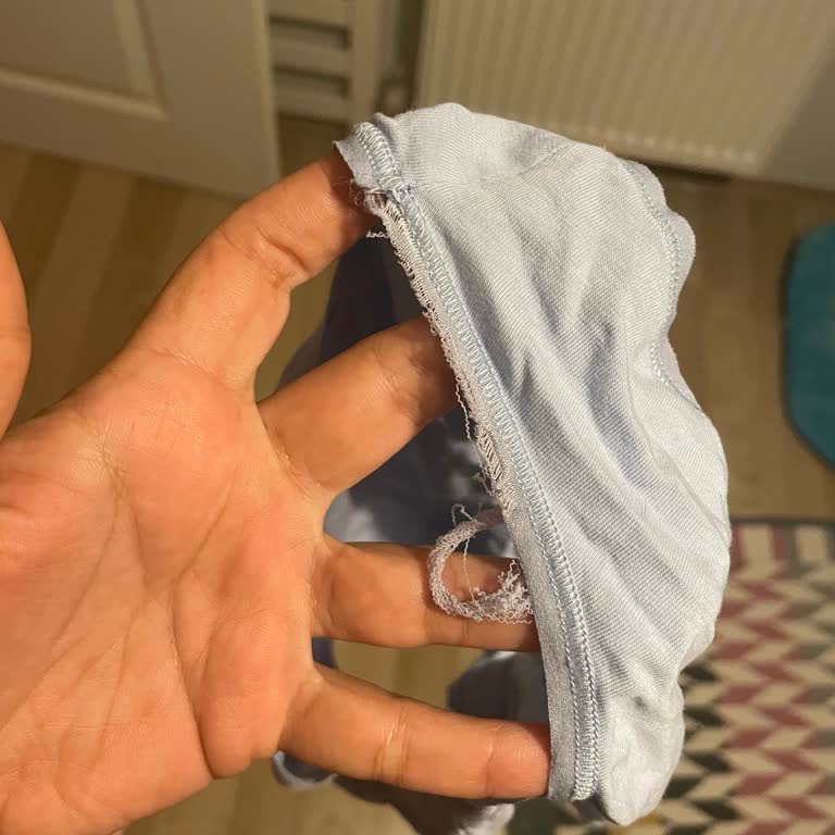 Yıkama Talimatına Uygun Kullanılan Külotlarda Sökülme Ve İade Talebi