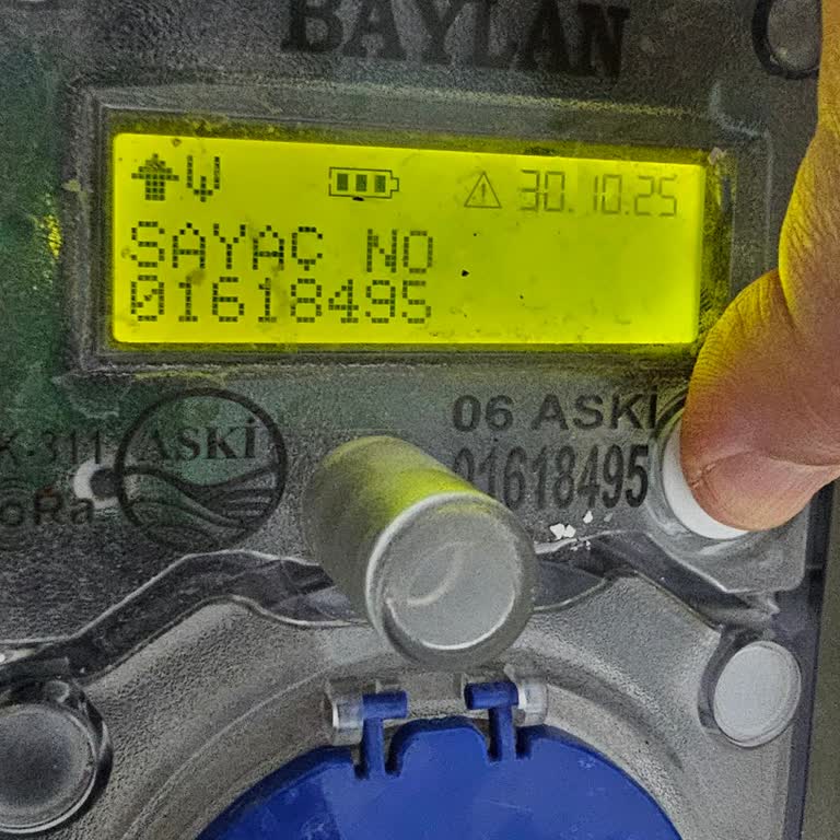 ASKİ Su Sayacı Arızası Sonrası Haksız Borç Ve İade Talebi