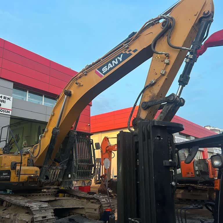 Sany Türkiye Yedek Parça Temin Edilemedi, Ciddi Maddi Zarara Uğradım