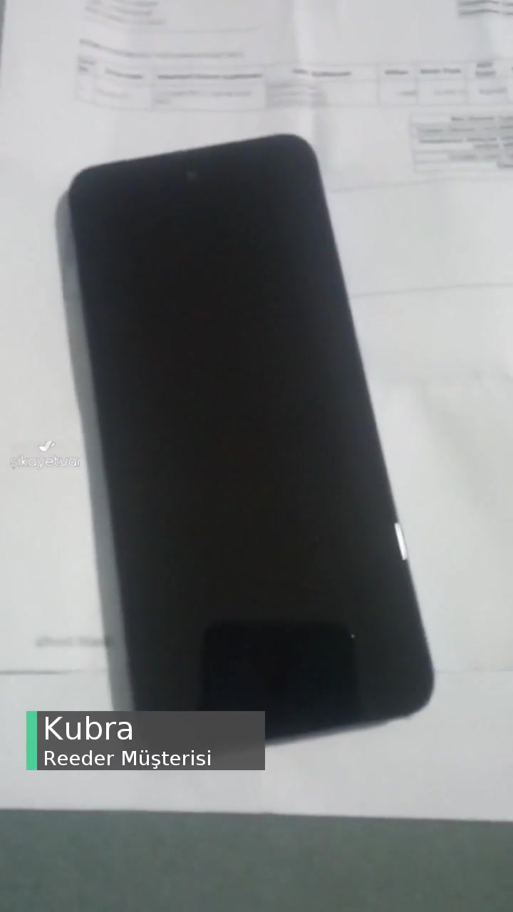 Reeder Telefon Şarj Almıyor videonun kapak resmi