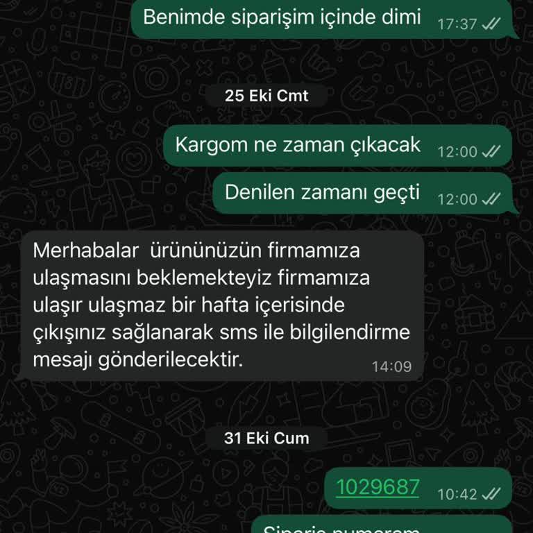 Siparişim Gönderilmedi, Para İadesi Yapılmadı: 1 Aydır Çözüm Bekliyorum