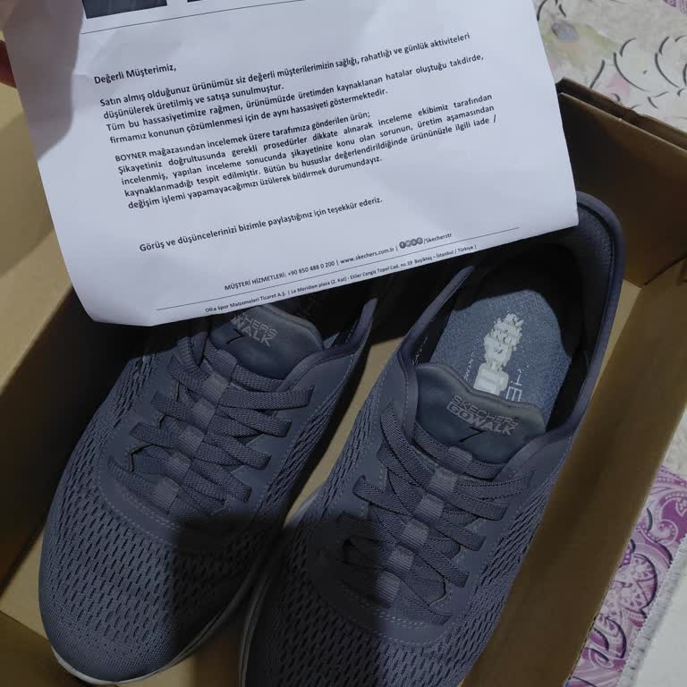 Az Kullanımla Koku Problemi Ve Boyner'den Çözüm Alamama