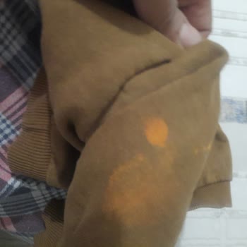 Domestos Sıvı Leke Çıkarıcı Renkli Kıyafetlerimi Soldurdu