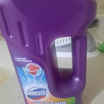 Domestos Sıvı Leke Çıkarıcı Renkli Kıyafetlerimi Soldurdu