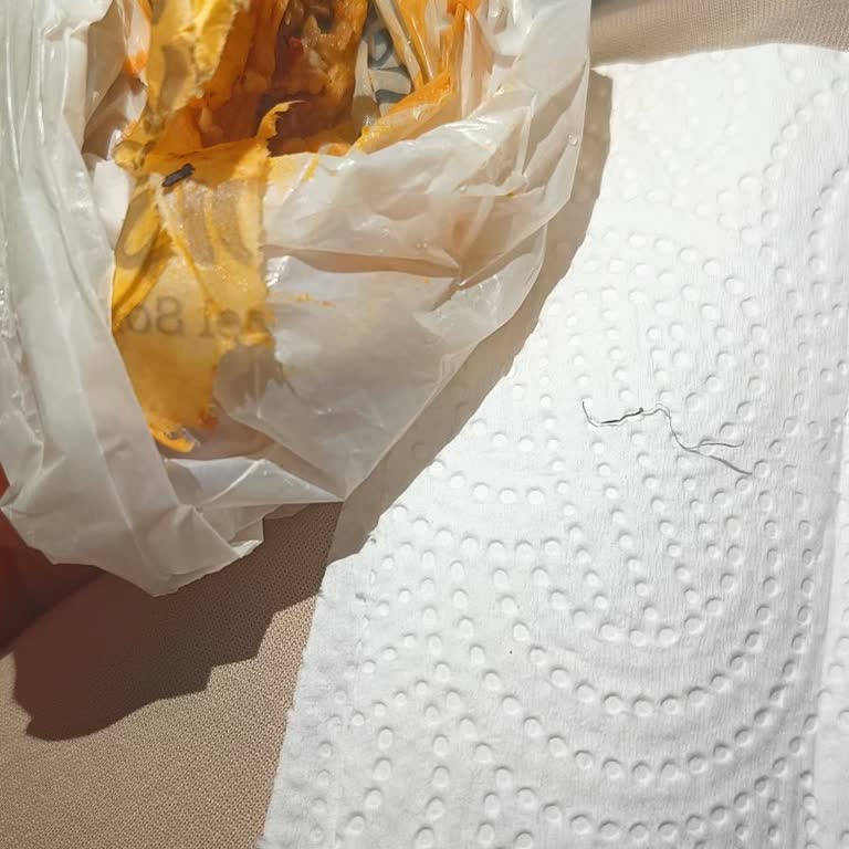 Dürümde Tel Çıkması Nedeniyle Sağlık Riski Ve Güven Endişesi
